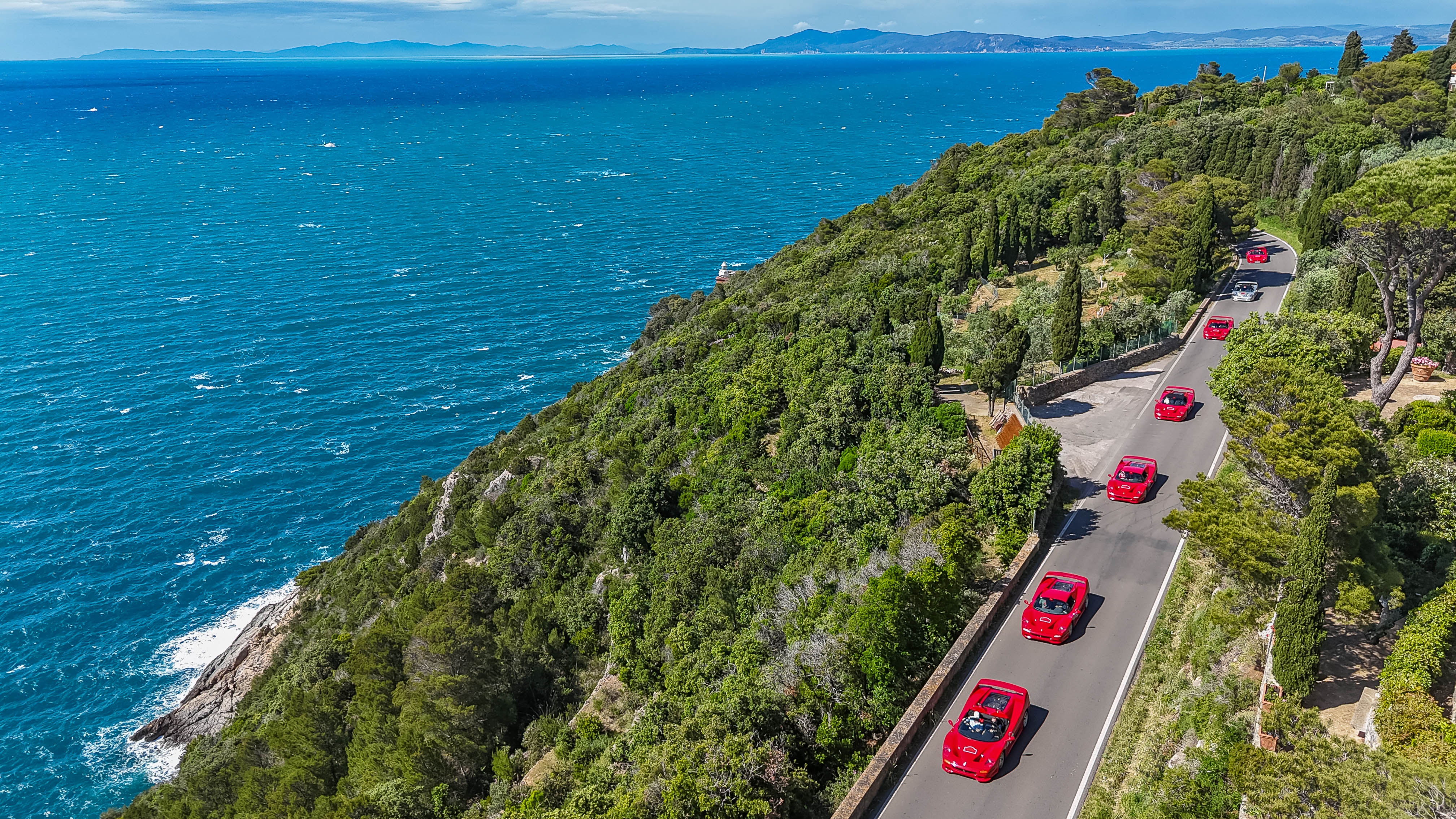 Ferrari F50 Legacy Tour 2025 Top Gear