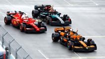 Lego F1 Miami Grand Prix parade Lego