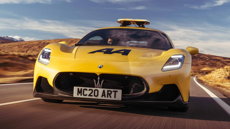 Maserati MC20