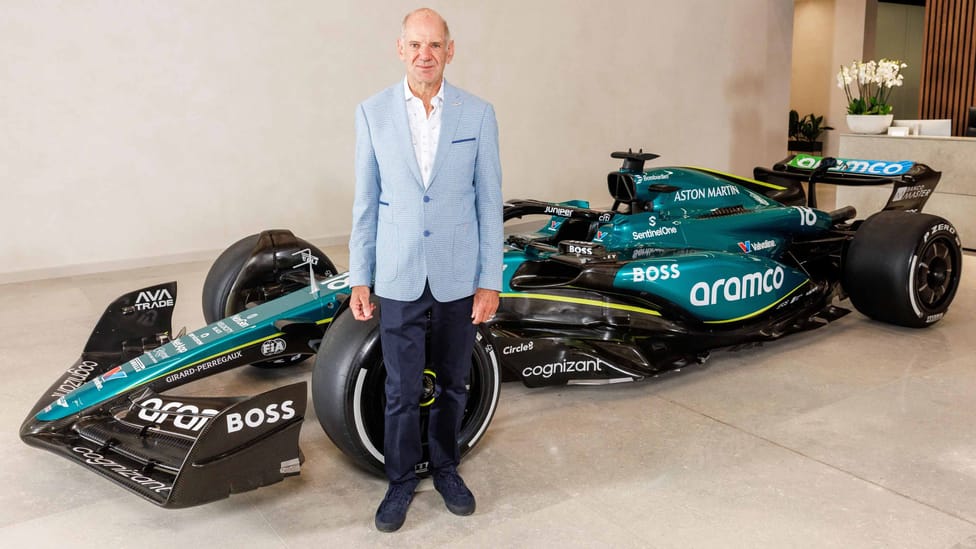 Adrian Newey, Aston Martin Aramco Formula One team