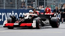 Lego F1 Miami Grand Prix parade Lego Haas