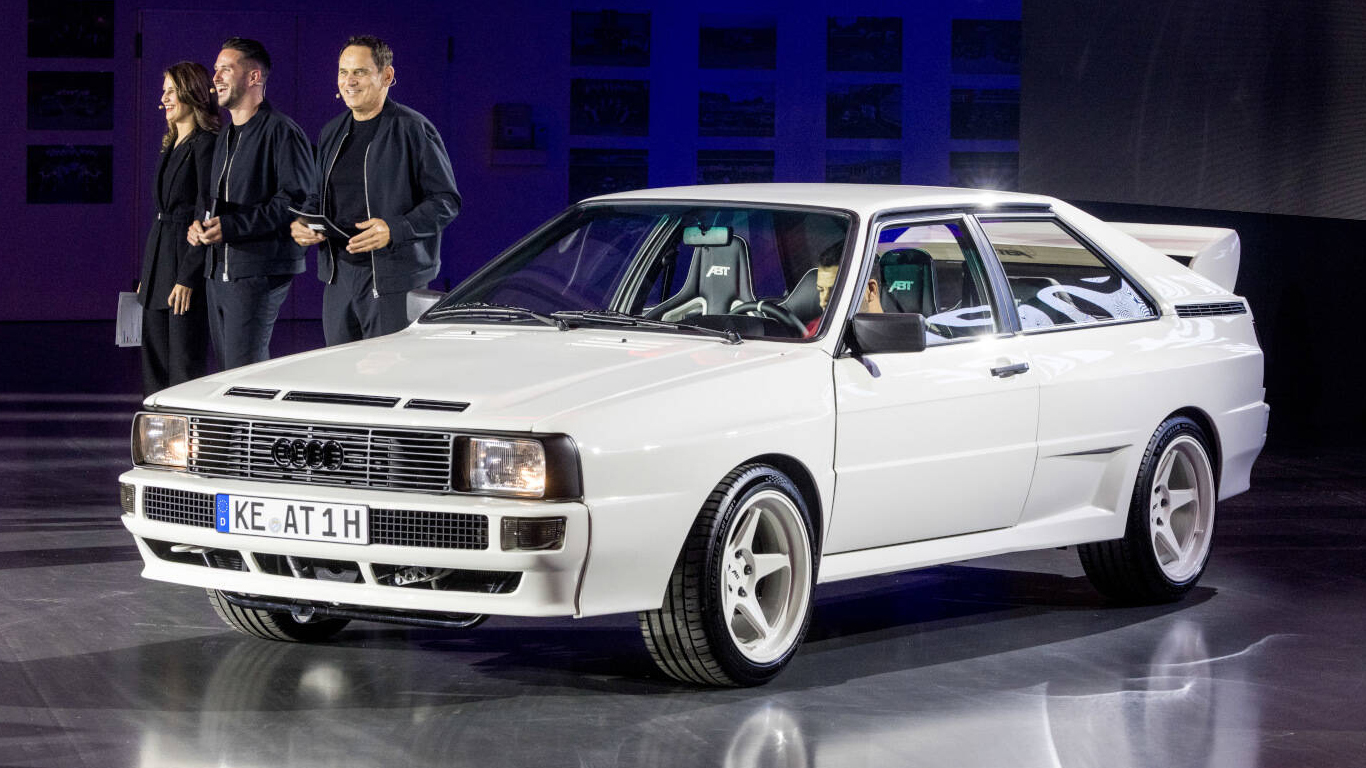 ABT Ur-Quattro Top Gear