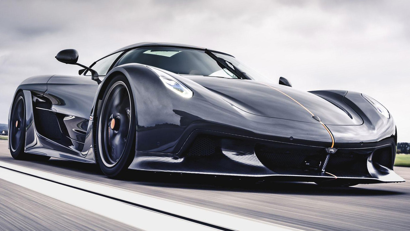 Is 330 mph realistic for a production car?