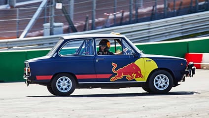 DAF reverse racing