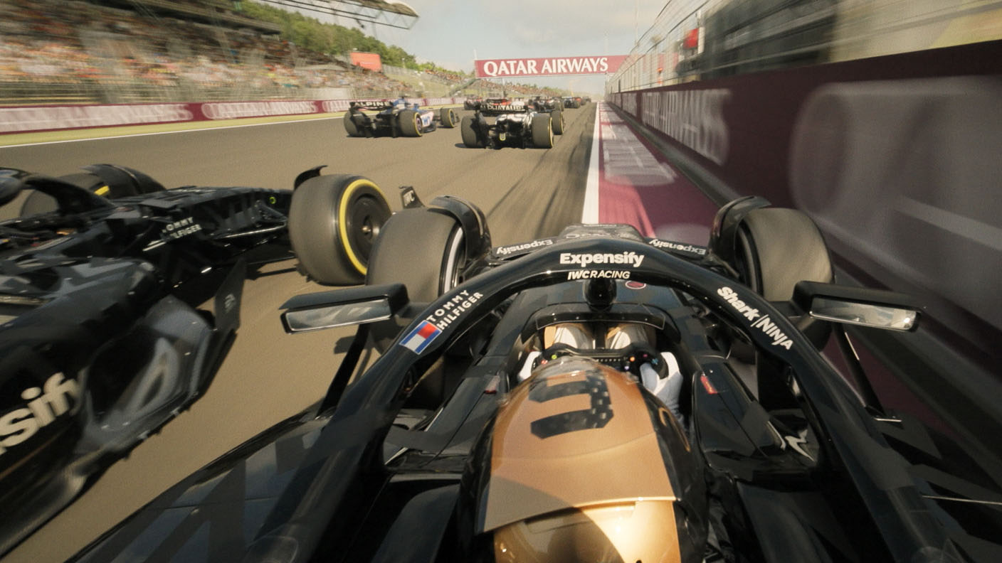 F1 the movie 2025