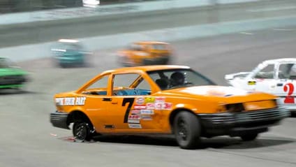Skid plate racing