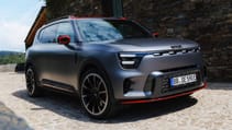 Smart #5 exterior front three quarter static