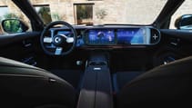 Smart #5 interior dashboard