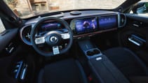 Smart #5 interior front dashboard 