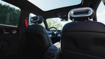 Smart #5 interior front seats