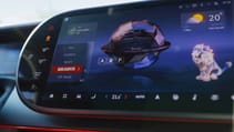 Smart #5 interior infotainment screen