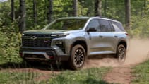 Chevrolet Traverse front