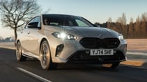 BMW 2 Series Gran Coupe exterior front three quarter dynamic
