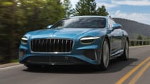 Bentley Continental GT front