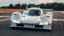 Porsche 963 RSP exterior front dynamic