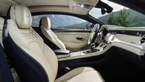 Bentley Continental GT front seats