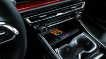 Chevrolet Traverse center console