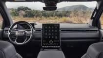 GMC Sierra EV interior front 