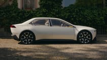 BMW Vision Neue Klasse concept car side static