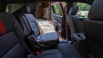 Chevrolet Traverse back seats