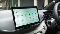 BYD Dolphin Surf interior infotainment screen