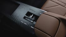 DS No 8 interior centre console