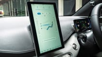 BYD Dolphin Surf interior infotainment screen
