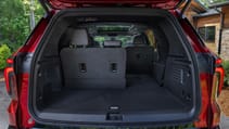 Chevrolet Traverse trunk