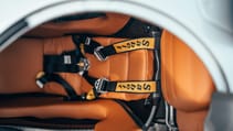 Porsche 963 RSP interior seat