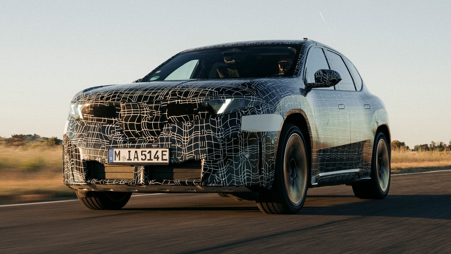 BMW iX3 prototype review: “an emphatic leap more intuitive, rewarding