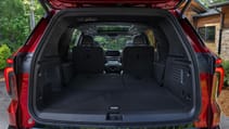 Chevrolet Traverse trunk seats down