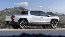 GMC Sierra EV exterior side static