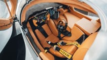 Porsche 963 RSP interior 