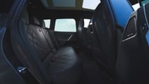 BMW iX back seats