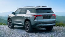Chevrolet Traverse rear