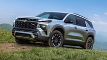Chevrolet Traverse front