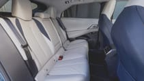 DS No 8 interior rear seats