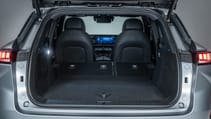 Omoda 9 boot seats down