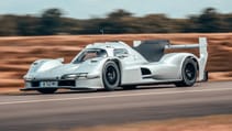 Porsche 963 RSP exterior front three quarter dynamic