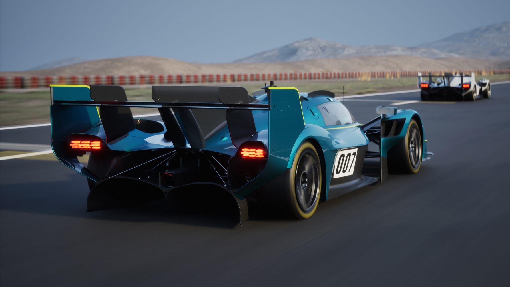 You could own* this Le Mansspec Aston Martin Valkyrie LM Top Gear