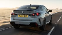 BMW 2 Series Gran Coupe exterior rear three quarter dynamic