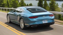 Bentley Continental GT rear