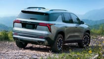 Chevrolet Traverse rear