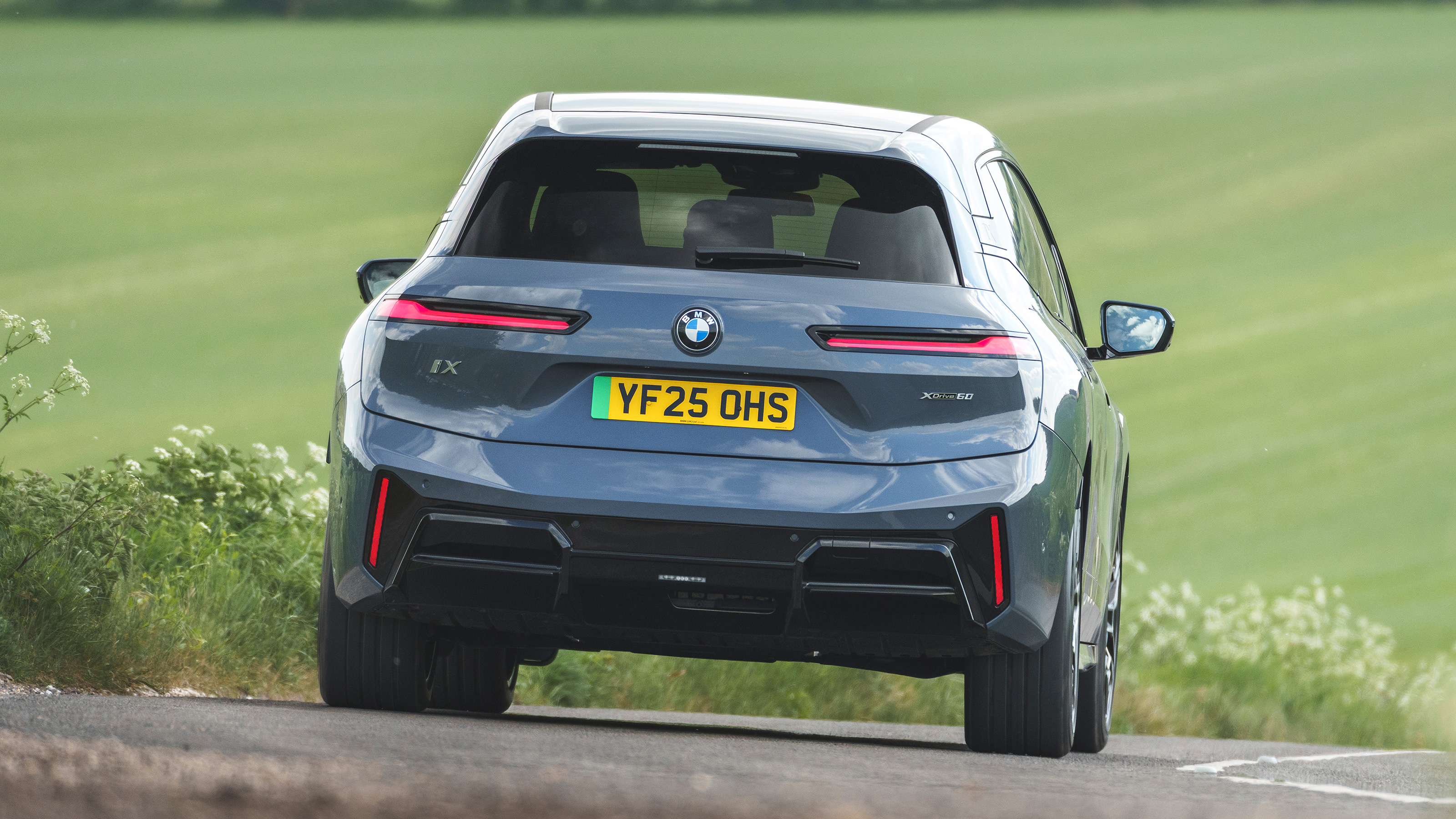 BMW iX rear