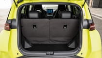 BYD Dolphin Surf interior boot