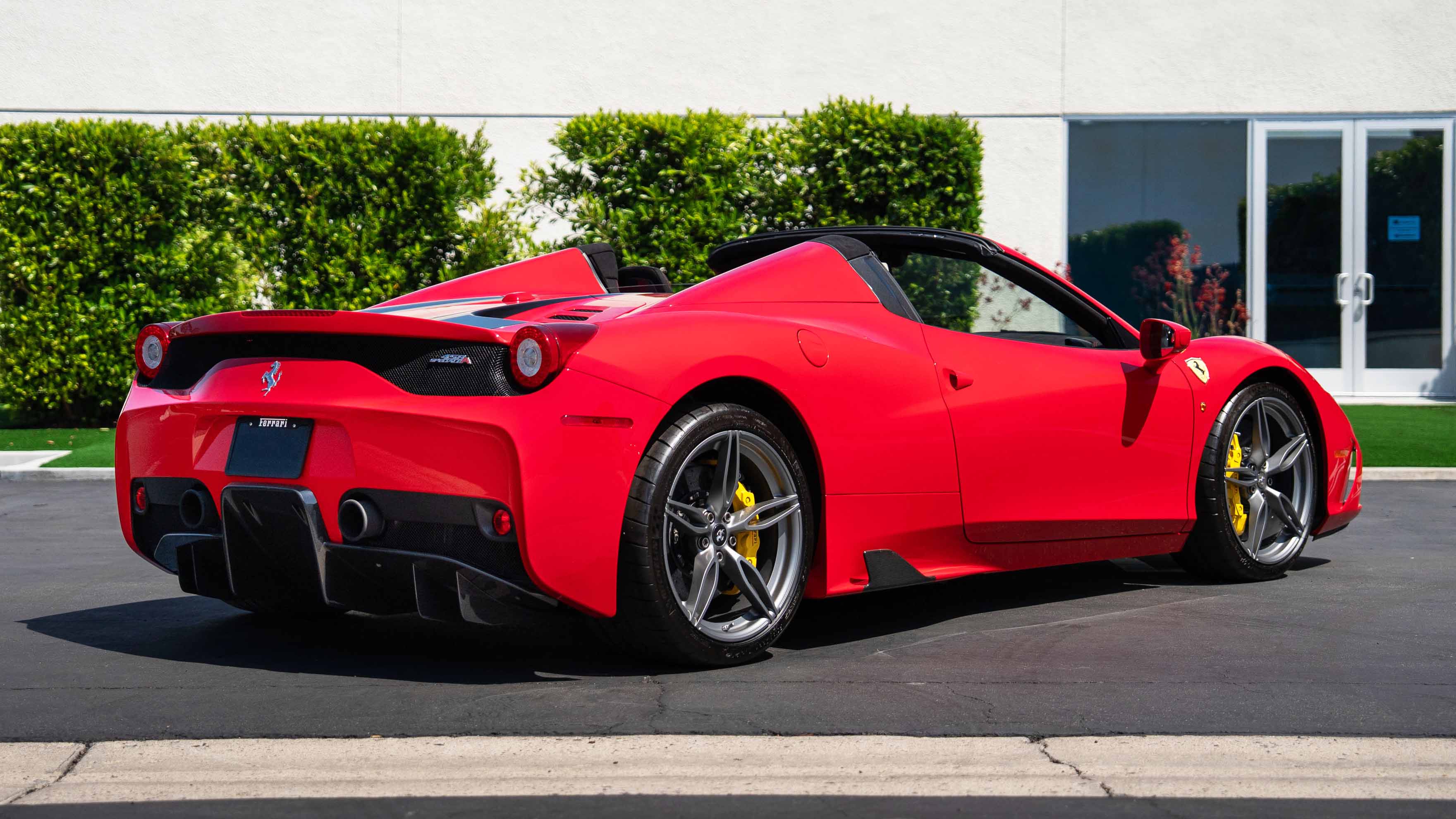 Ferrari 458 Speciale Aperta