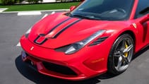 Ferrari 458 Speciale Aperta