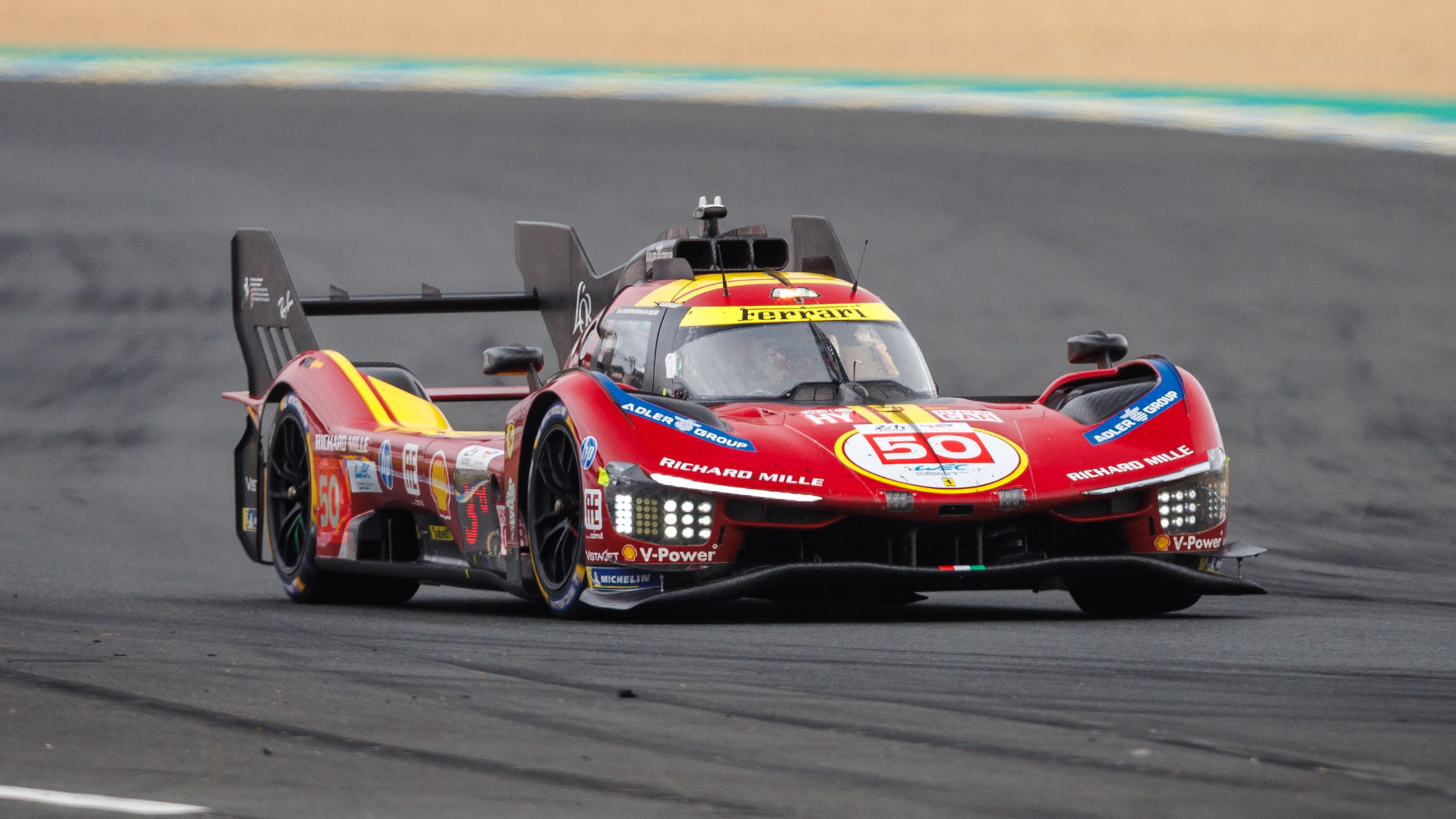 Ferrari 499P Le Mans car disqualified 2025