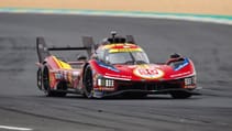 Ferrari 499P Le Mans car disqualified 2025