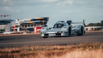 Porsche 963 RSP exterior front three quarter dynamic
